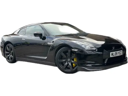 Nissan GT-R Black Edition S-A ML09 YCZ