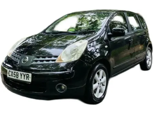 Nissan Note Acenta CX58 YYR