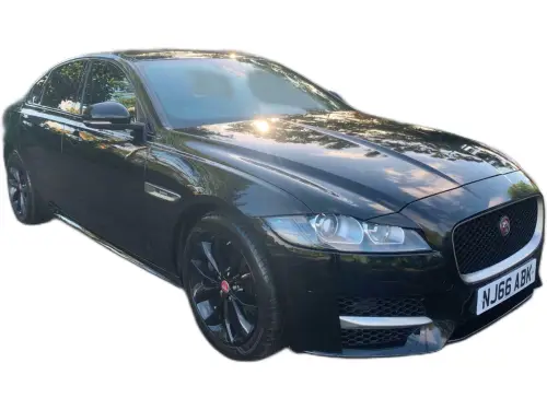 Jaguar XF R-Sport D Auto NJ66 ABK