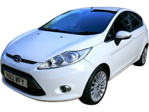 Ford Fiesta KN12 WFY