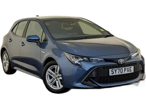 Toyota Corolla Icon Tech HEV CVT SY70 PXE
