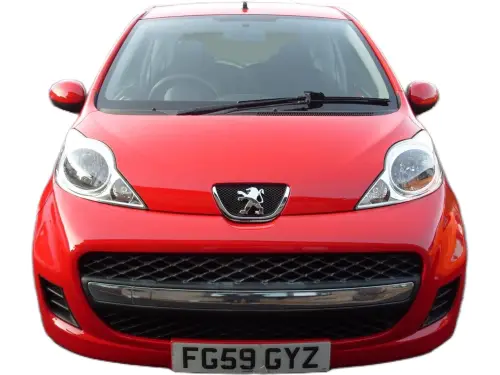 Peugeot 107 FG59 GYZ