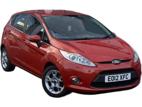 Ford Fiesta EO12 XFC
