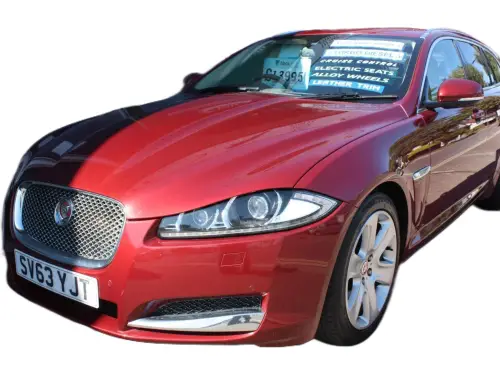 Jaguar XF SV63 YJT