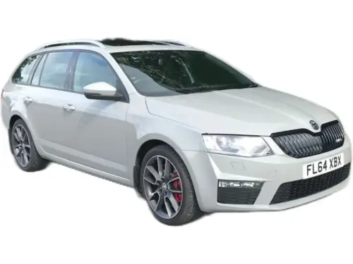 Škoda Octavia vRS TDI CR S-A FL64 XBX