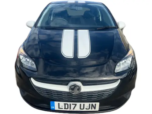 Vauxhall Corsa LD17 UJN