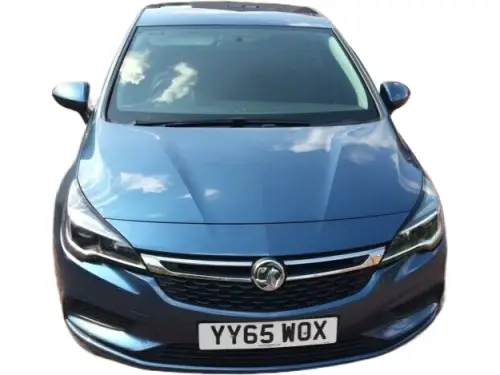 Vauxhall Astra Energy Turbo YY65 WOX