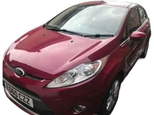 Ford Fiesta Zetec 68 TDCi EO60 CZZ
