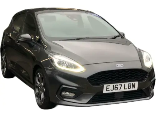 Ford Fiesta ST-Line Turbo EJ67 LBN