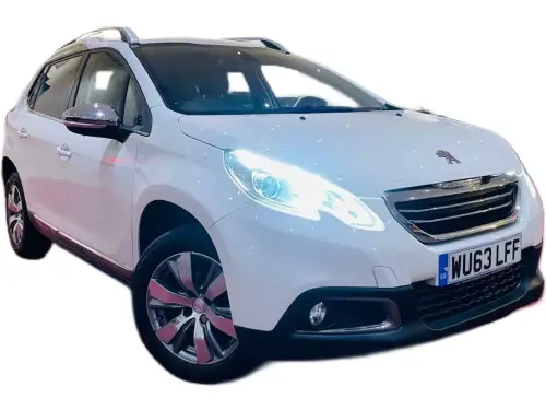 Peugeot 2008 WU63 LFF