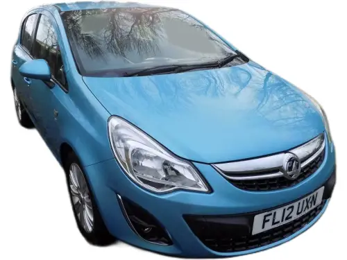 Vauxhall Corsa SE FL12 UXN