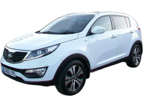 Kia Sportage KX-3 SAT Nav CRDi A LS62 LYX
