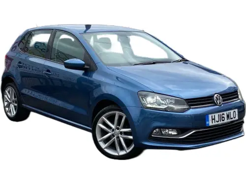 Volkswagen Polo SEL TDI HJ16 WLO