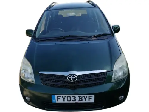 Toyota Corolla FY03 BYF