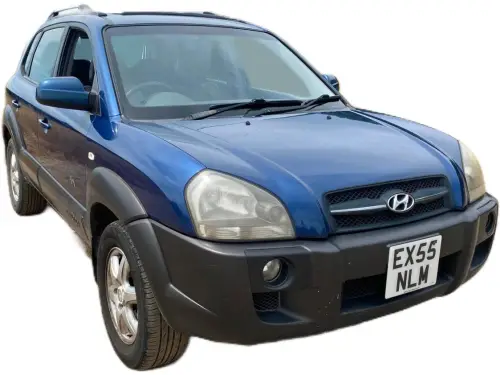 Hyundai Tucson EX55 NLM
