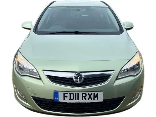 Vauxhall Astra FD11 RXM