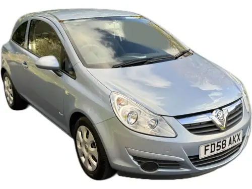Vauxhall Corsa FD58 AKX