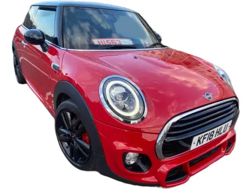 MINI Cooper KF18 HLU