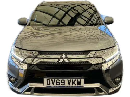 Mitsubishi Outlander Dynamic PHEV CVT DV69 VKW