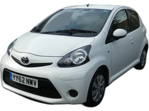 Toyota Aygo VVT-i ICE YY62 NWV