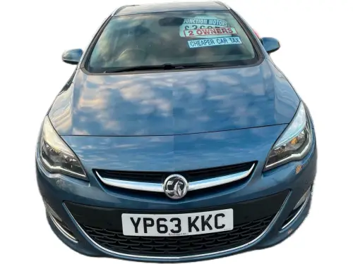 Vauxhall Astra SE CDTi S/S YP63 KKC
