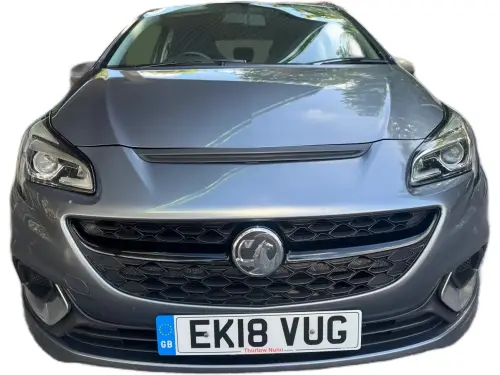 Vauxhall Corsa EK18 VUG