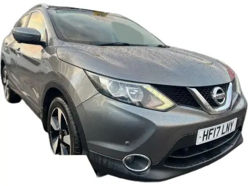 Nissan Qashqai HF17 LNY