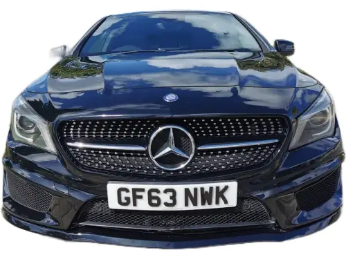 Mercedes-Benz CLA GF63 NWK