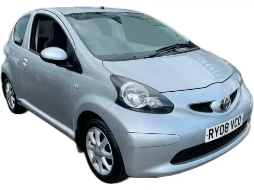 Toyota Aygo Platinum VVT-i RY08 VCO