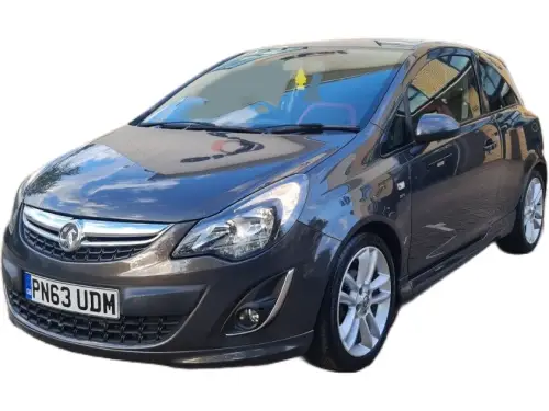 Vauxhall Corsa PN63 UDM