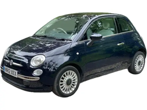 Fiat 500 WR12 XEX
