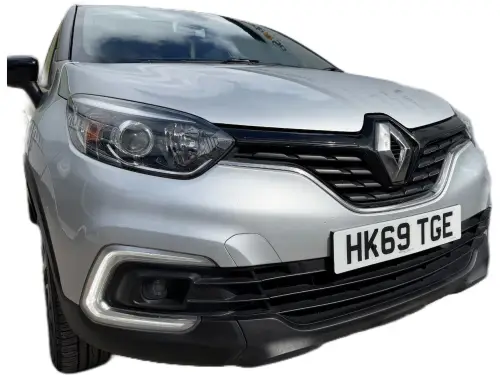 Renault Captur HK69 TGE