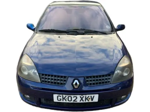 Renault Clio Sport 16v GK02 XKV