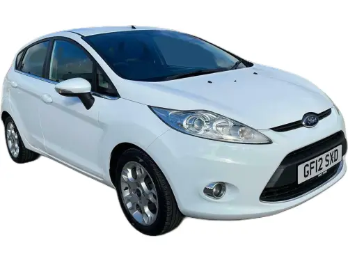 Ford Fiesta Zetec GF12 SXD