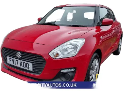 Suzuki Swift SZ3 Dualjet FV17 KDO