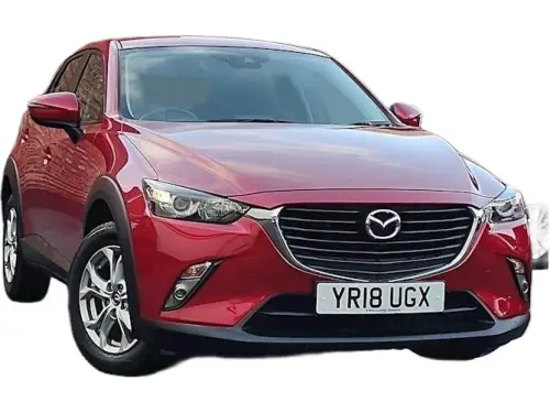 Mazda cx-3 YR18 UGX