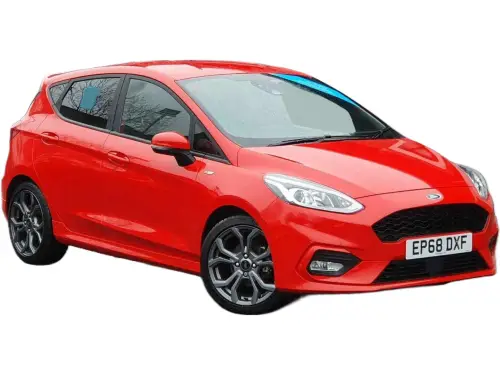 Ford Fiesta ST-Line Turbo EP68 DXF