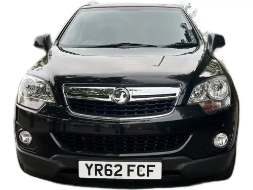 Vauxhall Antara YR62 FCF