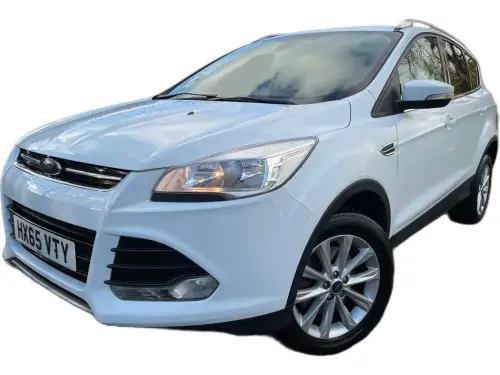 Ford Kuga Titanium TDCi HX65 VTY