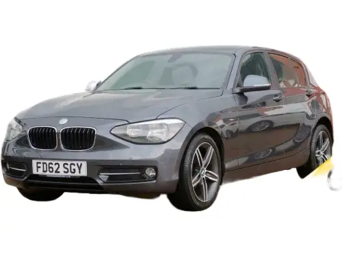 BMW 116d Sport FD62 SGY