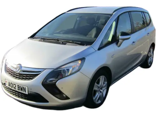 Vauxhall Zafira Tourer Exclusiv AO12 BWN