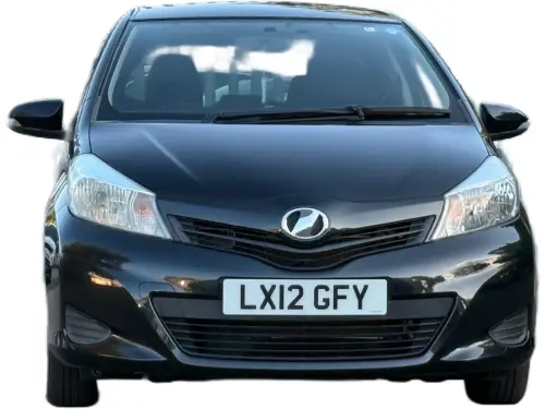 Toyota Vitz LX12 GFY