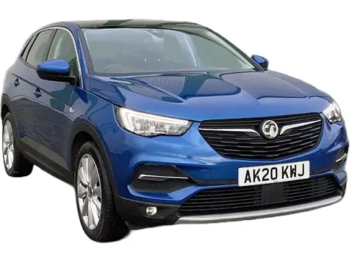 Vauxhall Grandland X Elite Nav Turbo AK20 KWJ