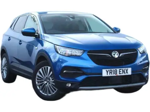 Vauxhall Grandland X Tech Line Nav T SS YR18 ENX