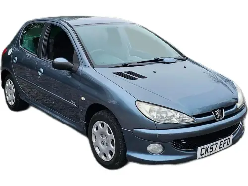 Peugeot 206 CK57 EFD