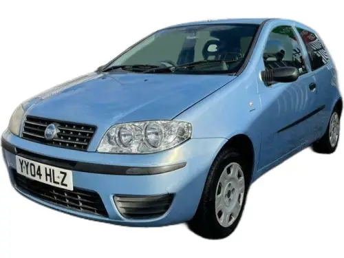Fiat Punto Active 8v YY04 HLZ