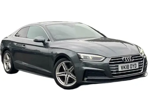 Audi A5 S Line TFSI S-A VK18 OYD