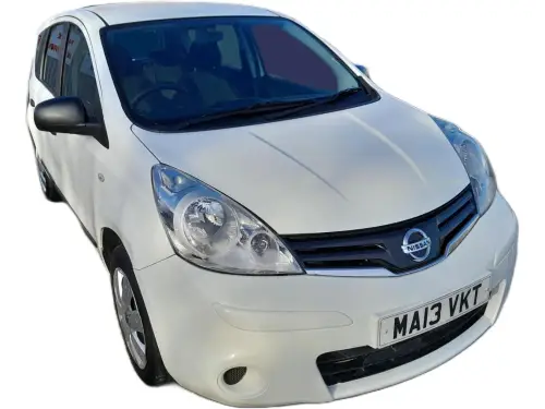 Nissan Note MA13 VKT