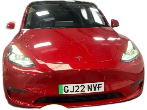 Tesla Model Y Long Range AWD GJ22 NVF