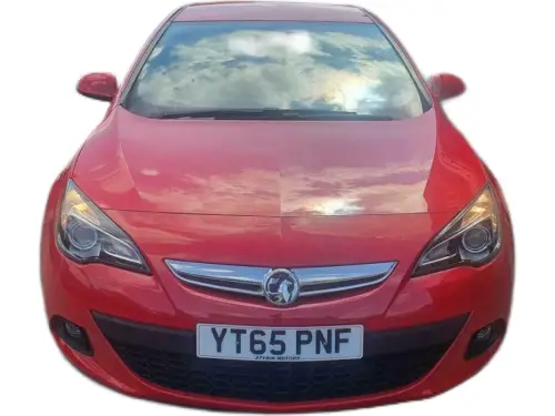 Vauxhall Astra GTC SRi Turbo S/S YT65 PNF